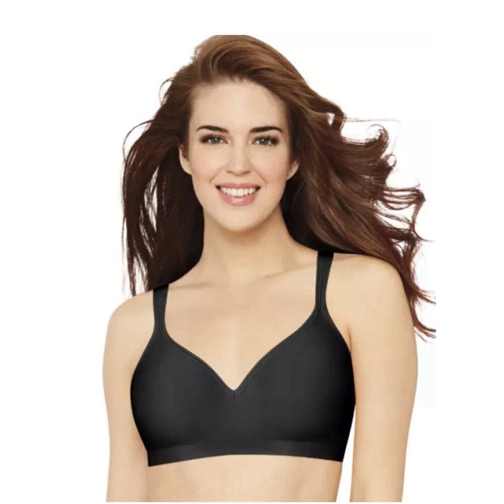 Bali Comfort Bra-Revolution WF Black‎ DF3463 MSRP-$48.00 34D